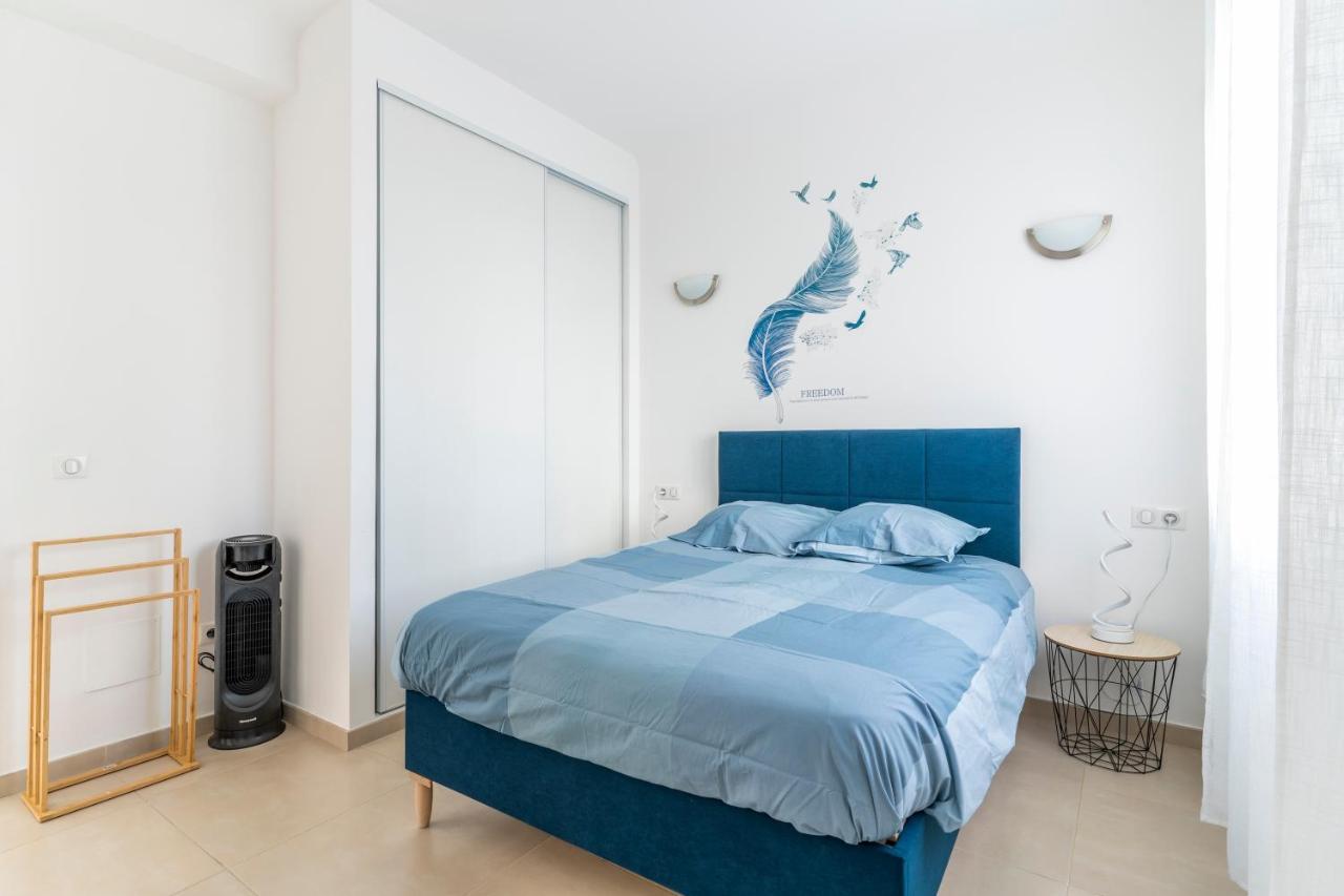 Le Grand Large - Appt Proche Plage Antibes Exterior foto